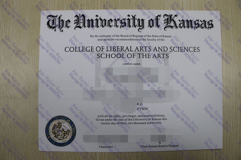 The best website to buy fake University of Kansas Diploma