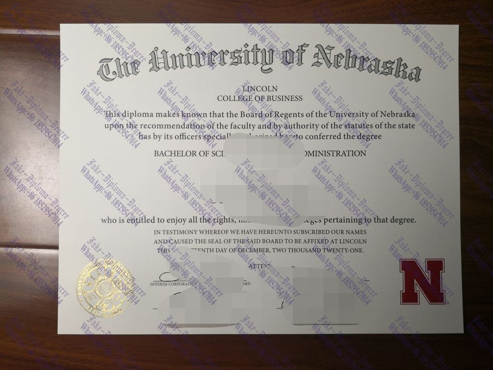 The best website to buy fake University of Nebraska Lincoln Diploma