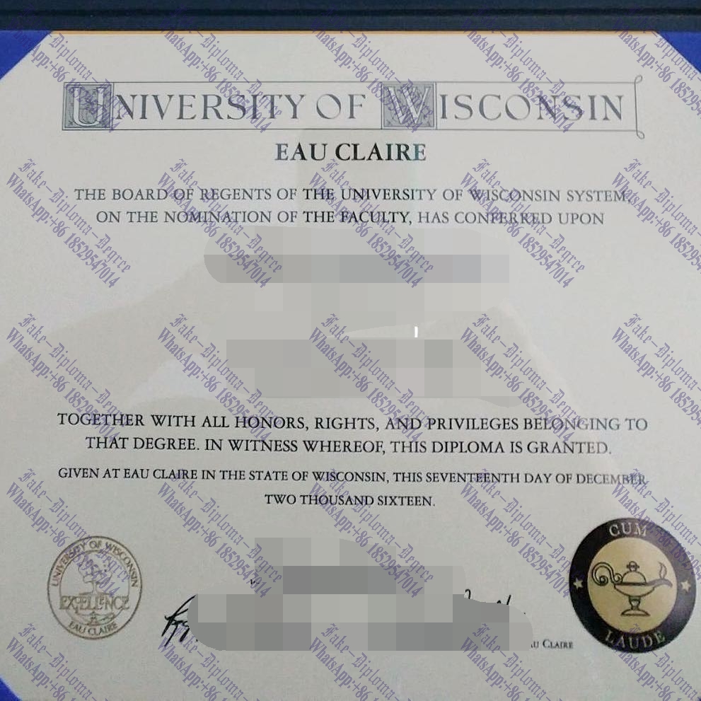 The best website to buy fake University of Wisconsin–Eau Claire Diploma