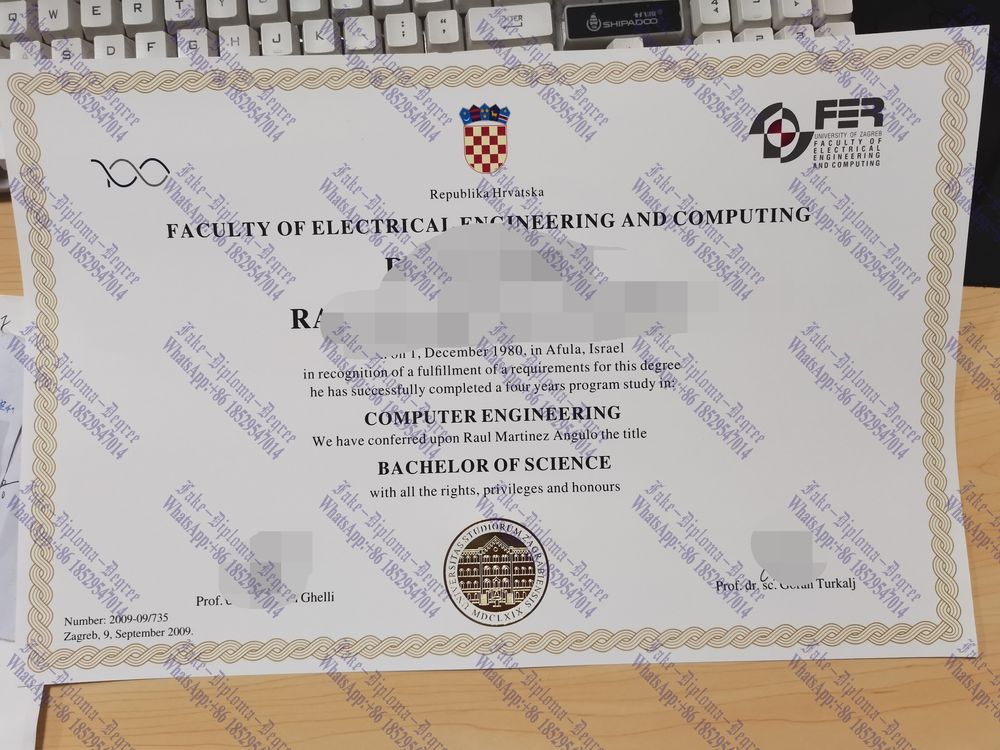 The best website to buy fake University of Zagreb Degree