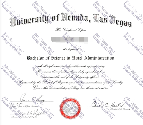 The best website to buy fake University of nevada las vegas Diploma