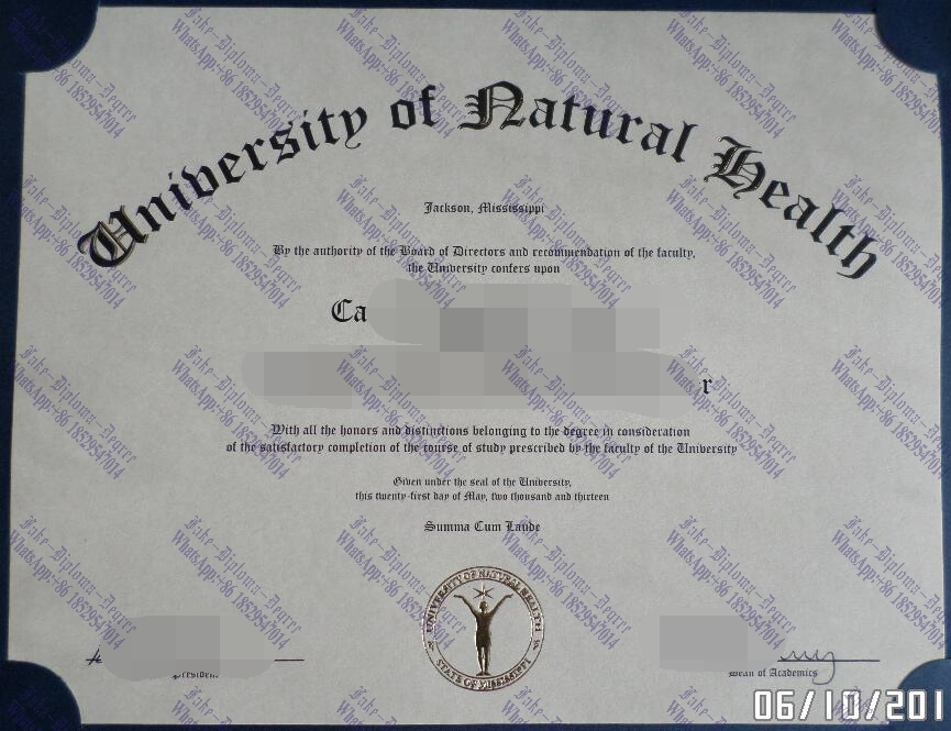 The best website to buy fake university of natural health Degree