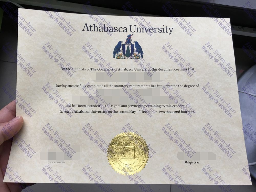 The steps to buy fake Athabasca University Degree