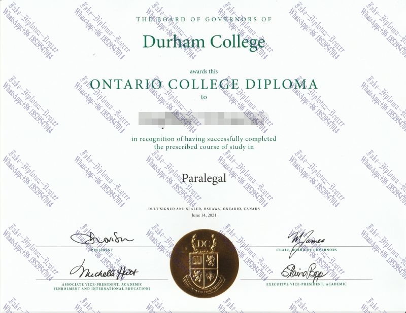 The steps to buy fake Ontario College Diploma