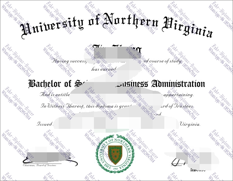 The steps to buy fake University of Northern Virginia Diploma