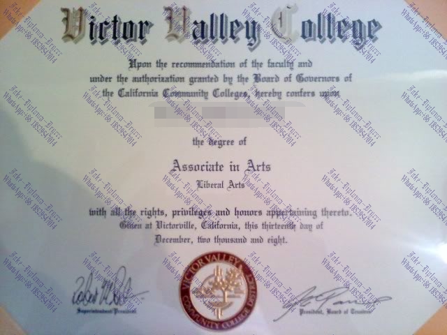 The steps to buy fake Victor Valley College Degree