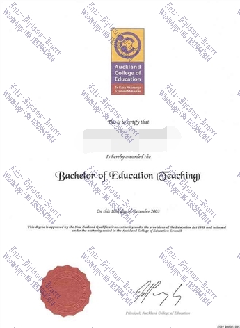 Where to order fake Fake Auckland College of Education Diploma Degree