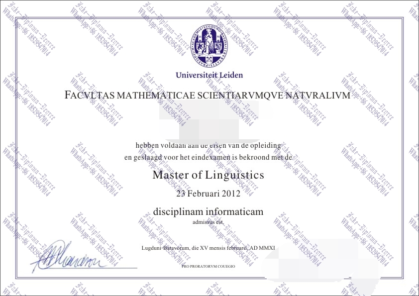 Where to order fake Leiden University Degree