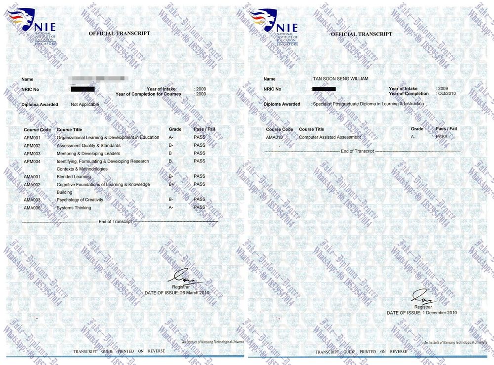 Where to order fake National Institute of Education Diploma