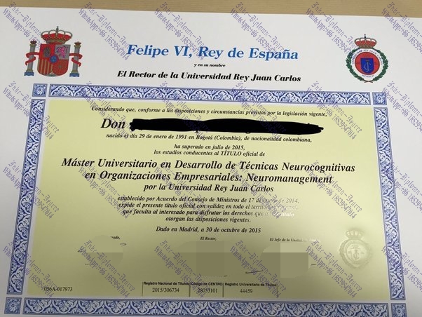 Where to order fake Universidad Rey Juan Carlos Degree
