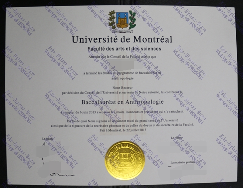 Where to order fake University of Quebec in Montreal Degree