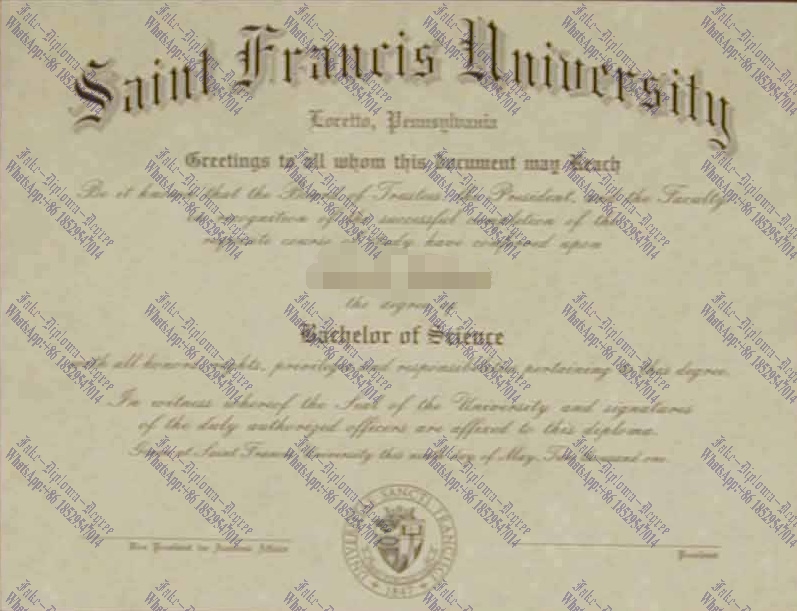 Where to order fake University of St. Francis Degree