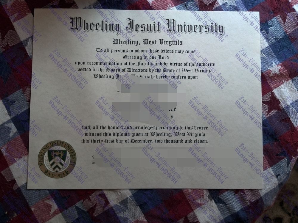 Where to order fake Wheeling Jesuit University Degree