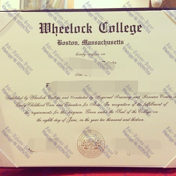 Where to order fake Wheelock College Degree