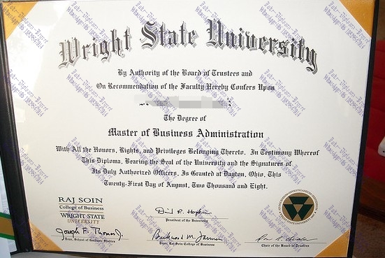 Where to order fake Wright State University Diploma