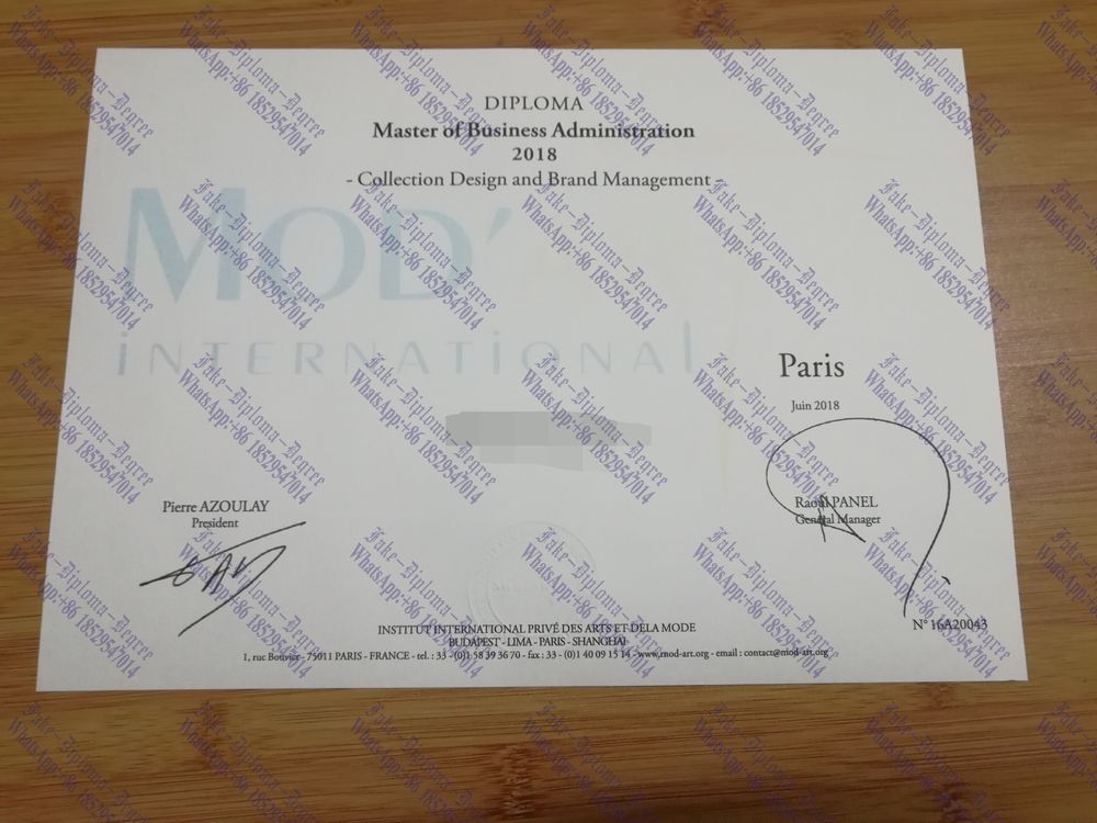 Where to purchase fake Mod—Art International Diploma