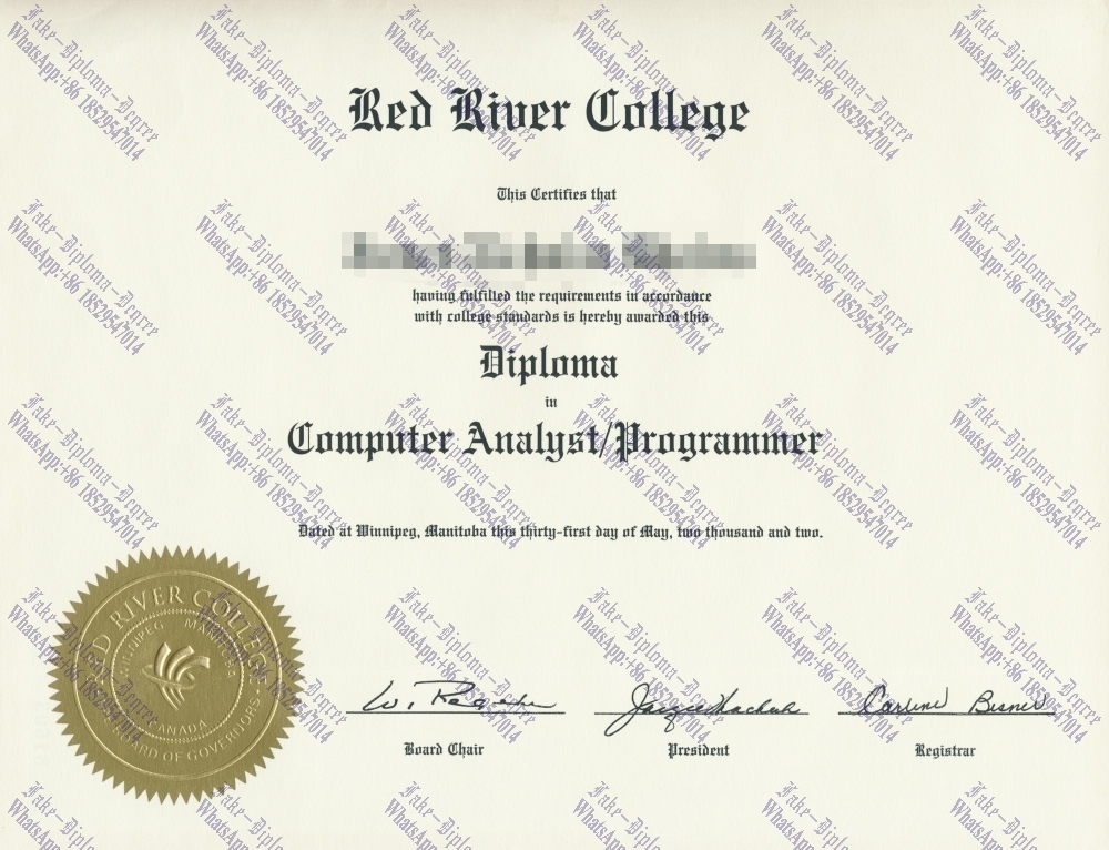 Where to purchase fake Red River College Diploma