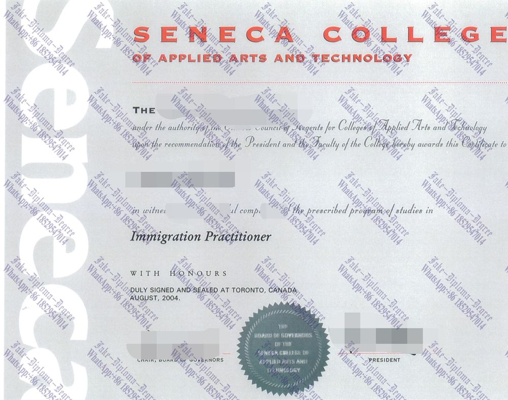 Where to purchase fake Seneca College Diploma
