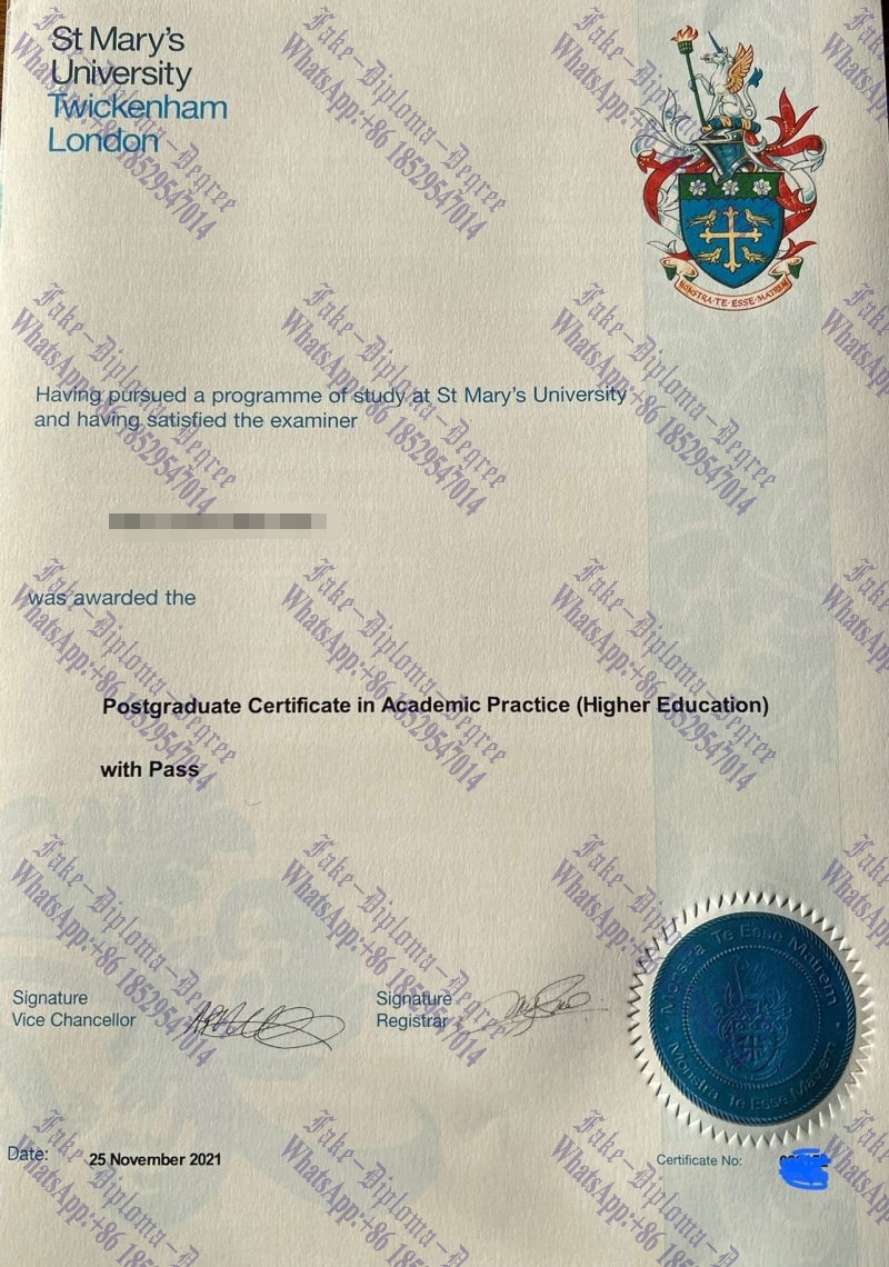 Where to purchase fake St Marys University, Twickenham Degree
