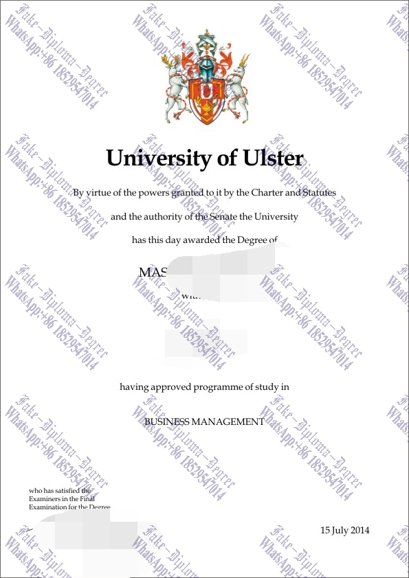 Where to purchase fake Ulster University Diploma